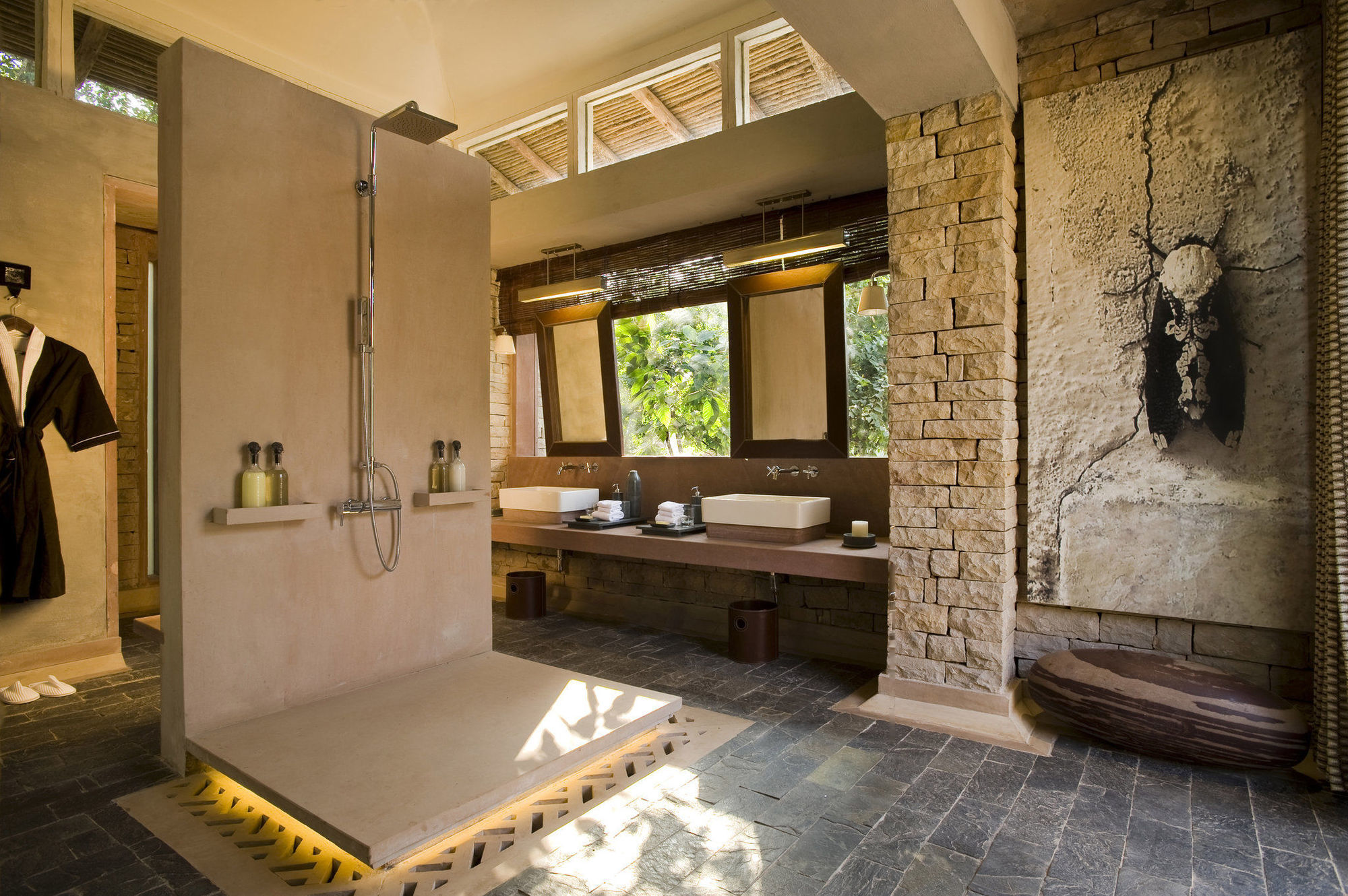 Pashan Garh Panna Instalações foto