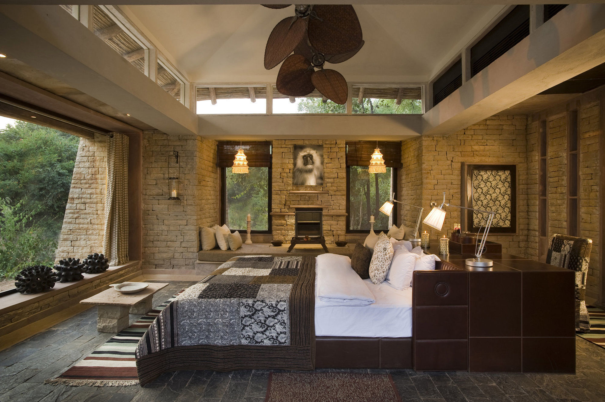 Pashan Garh Panna Quarto foto