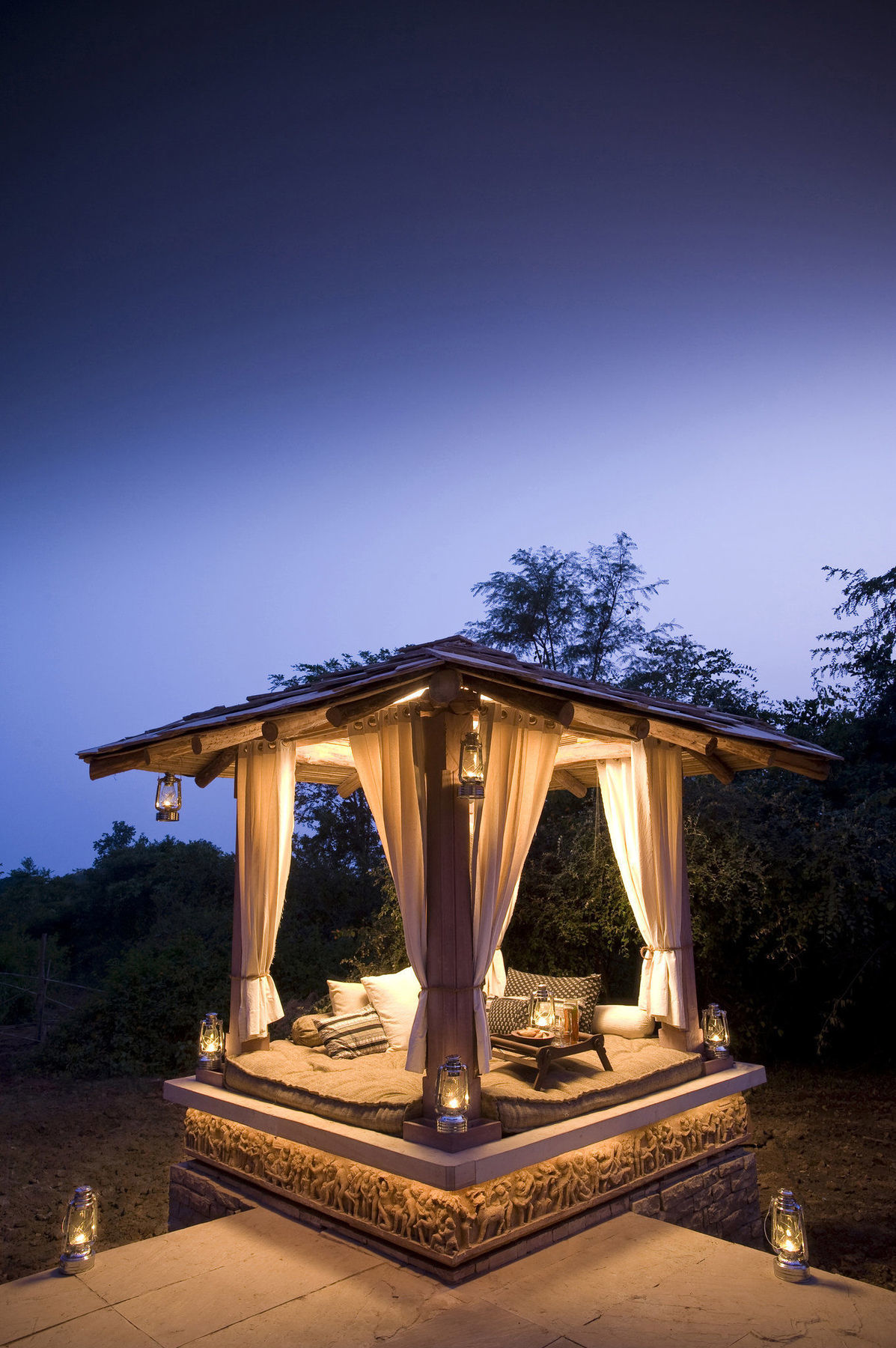 Pashan Garh Panna Instalações foto
