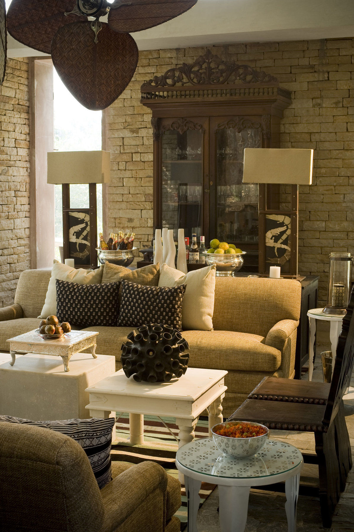 Pashan Garh Panna Interior foto